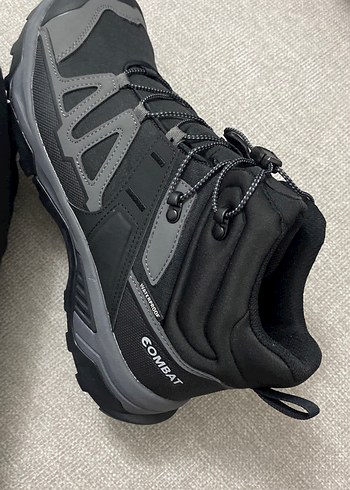 Gri Kamuflaj Erkek Outdoor Spor Ayakkabı - Görsel 2