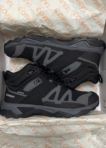 Gri Kamuflaj Erkek Outdoor Spor Ayakkabı - Görsel 5