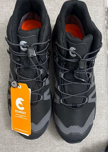 Gri Kamuflaj Erkek Outdoor Spor Ayakkabı - Görsel 4