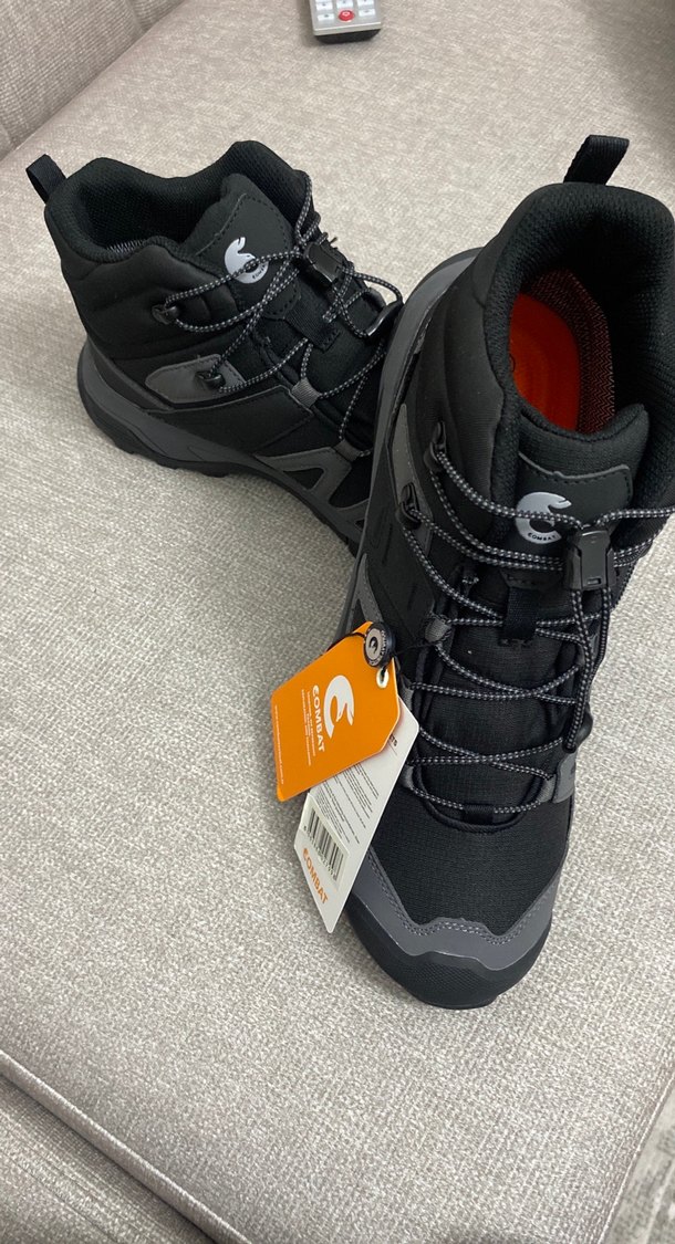 Gri Kamuflaj Erkek Outdoor Spor Ayakkabı - Görsel 3