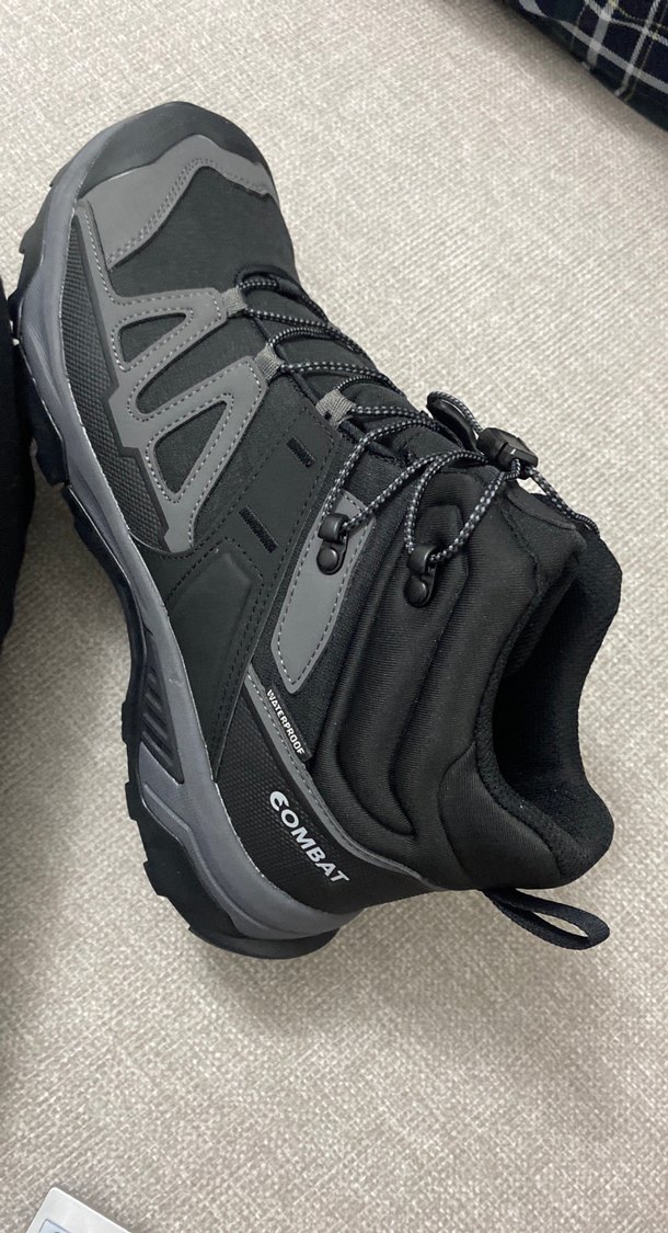 Gri Kamuflaj Erkek Outdoor Spor Ayakkabı - Görsel 2