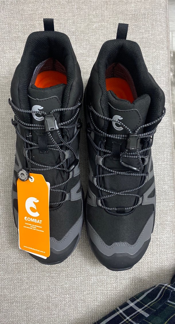 Gri Kamuflaj Erkek Outdoor Spor Ayakkabı - Görsel 4