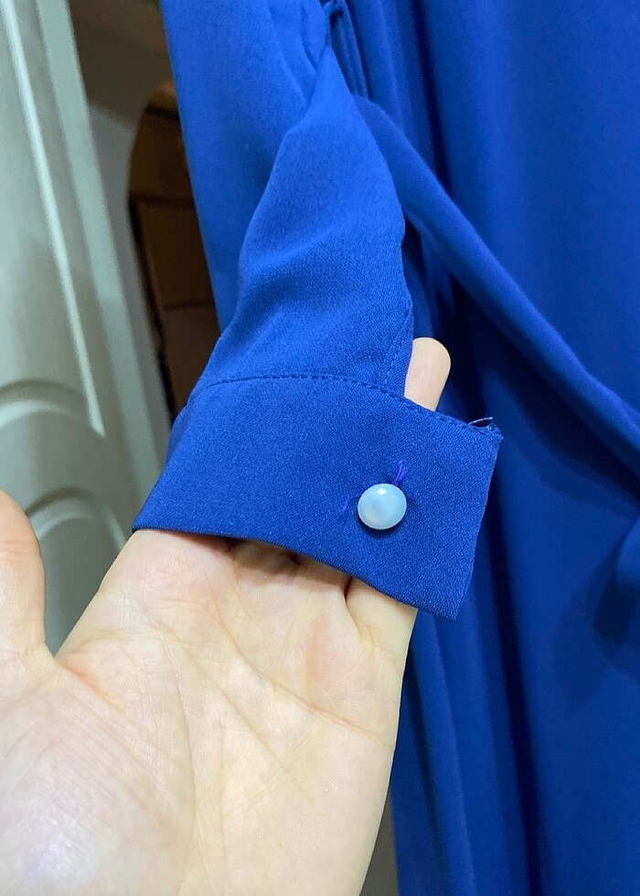 Kalem elbise - Görsel 3