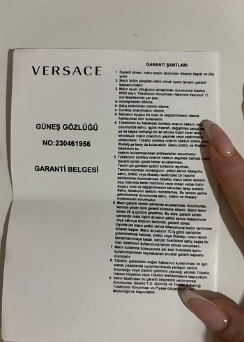 Versace Siyah Kadın Güneş Gözlüğü 4466U - Görsel 2