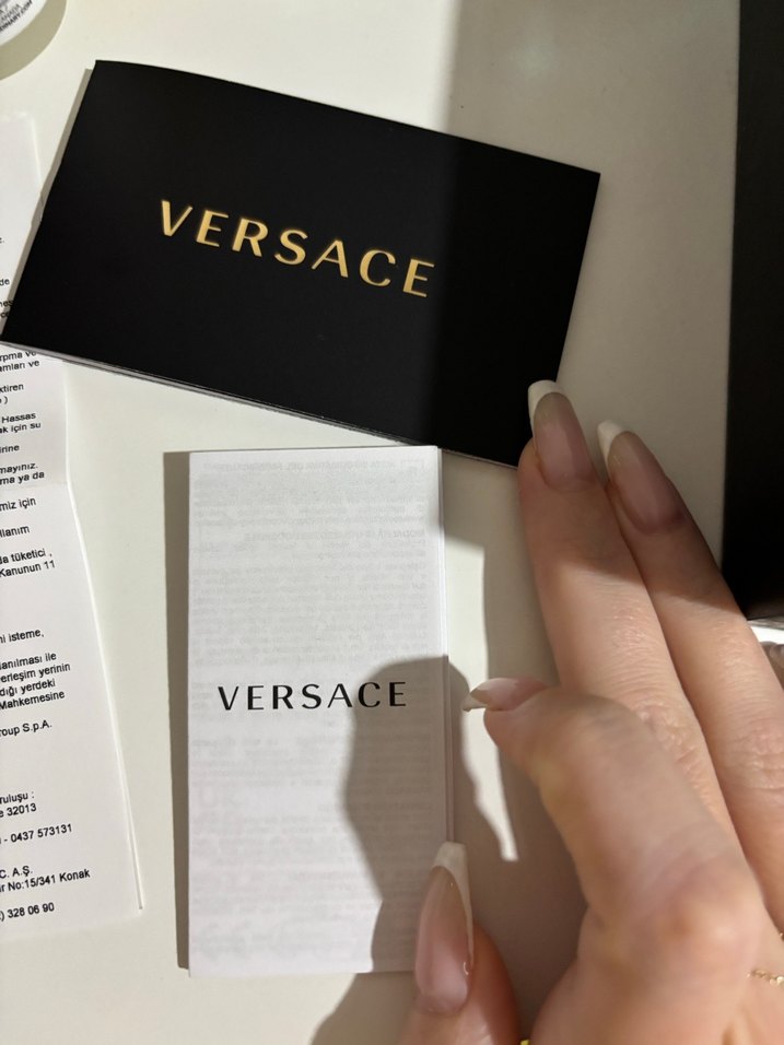 Versace Siyah Kadın Güneş Gözlüğü 4466U - Görsel 4