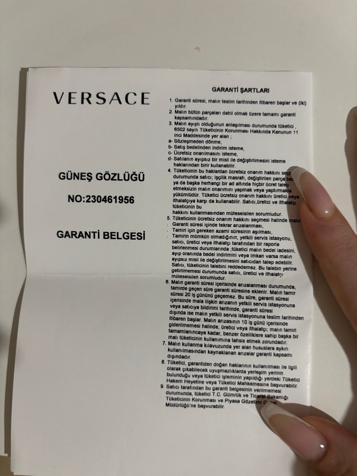 Versace Siyah Kadın Güneş Gözlüğü 4466U - Görsel 2
