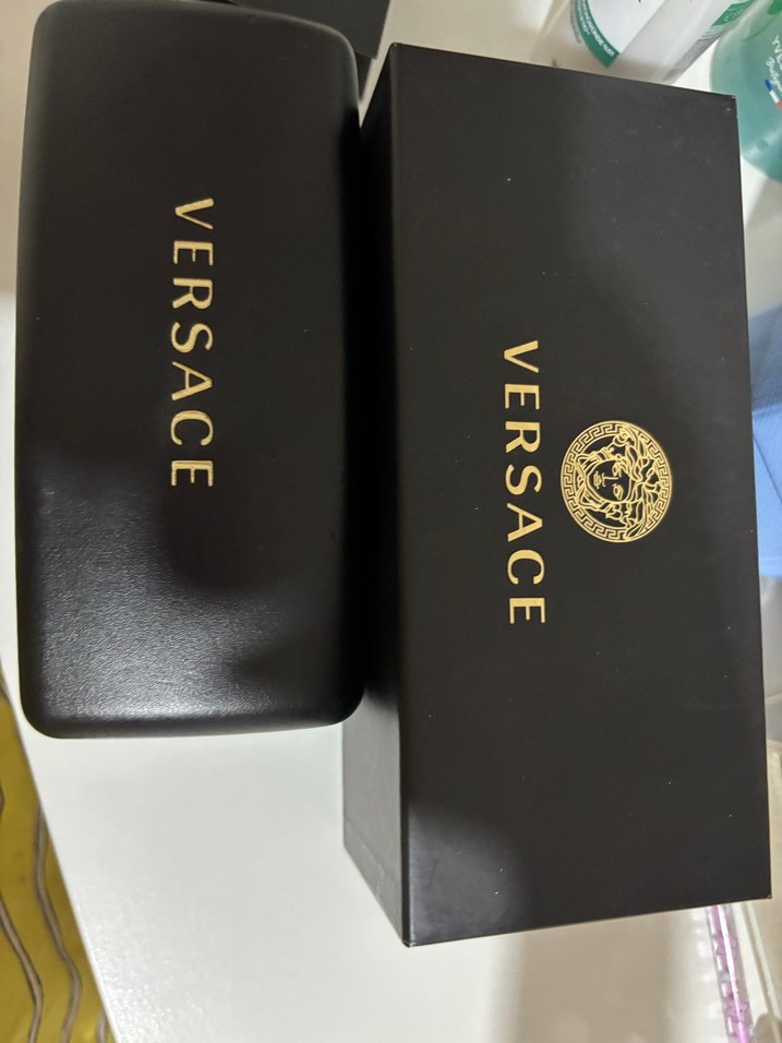 Versace Siyah Kadın Güneş Gözlüğü 4466U - Görsel 5