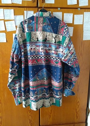 Vintage Unisex gömlek - Retro havaları başlıyor (: