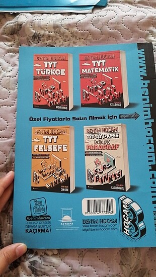  Tyt kimya Benim hocam 