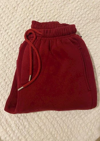 Siyah Rahat Kesim Kadın Eşofman Altı - Görsel 2