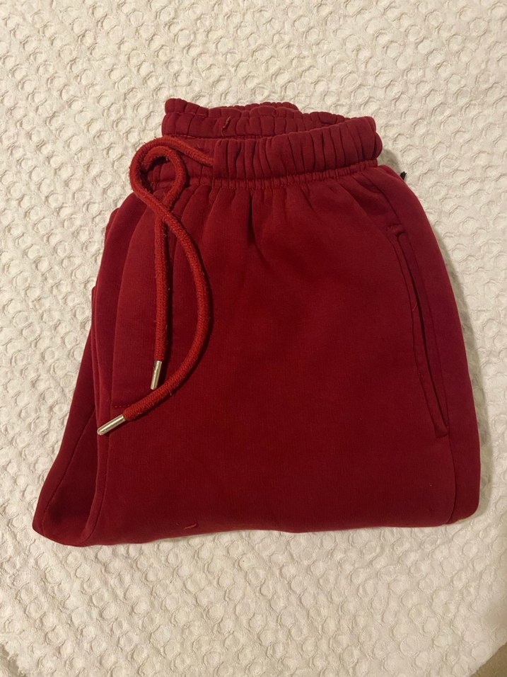 Siyah Rahat Kesim Kadın Eşofman Altı - Görsel 2