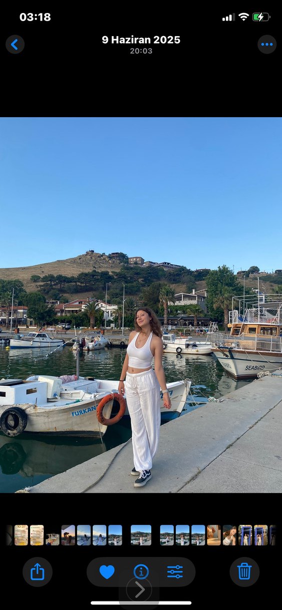 zara beyaz keten pantalon - Görsel 2