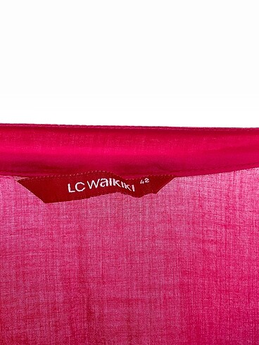 42 Beden pembe Renk LC Waikiki Gömlek %70 İndirimli.