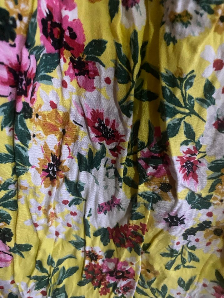 Renkli Bağlamalı Uzun Bohem Elbise - Görsel 3