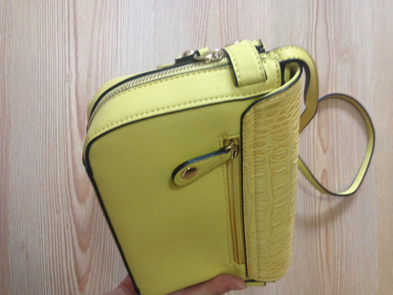 diğer Beden sarı Renk Twist sıfırsarı çanta 