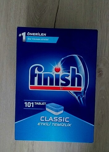 Finish bulaşık tableti