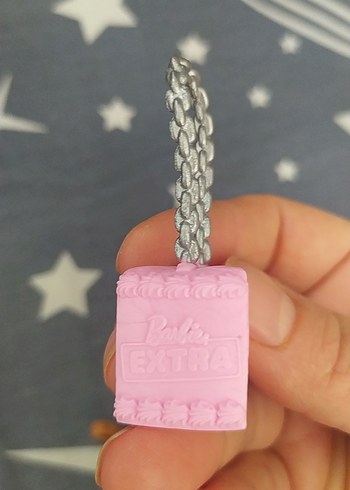 Barbie bebek çantası - Görsel 2