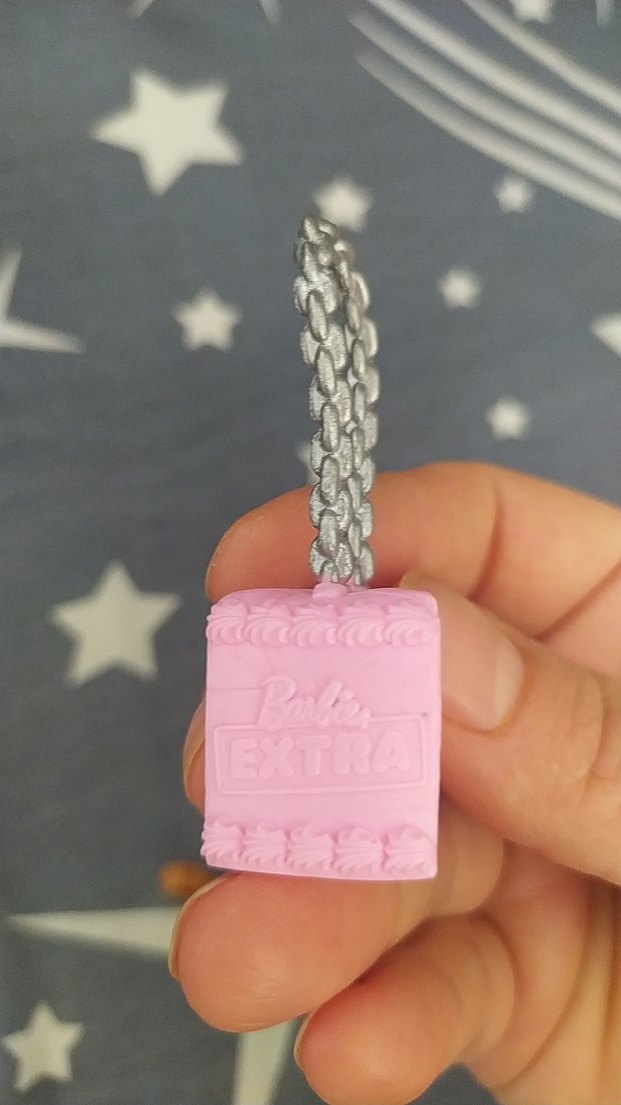 Barbie bebek çantası - Görsel 2