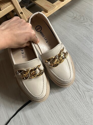 Zara Oxford ayakkabı