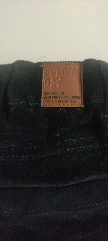 LC Waikiki Kadife pantolon 