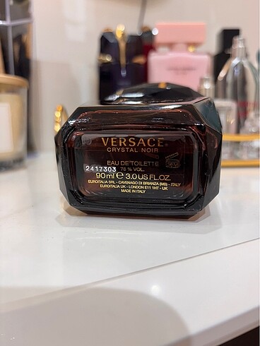 Beden Versace crystal noir