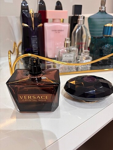 Beden Renk Versace crystal noir