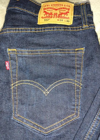 Levis LEVİ'S 512 Erkek Kot Pantolon 34 Beden