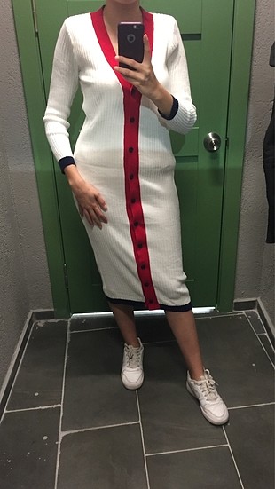 Triko elbise