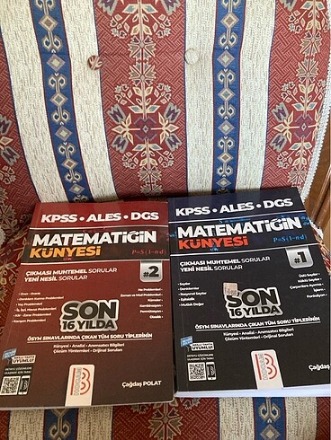Matematiğin Künyesi 1 ve 2