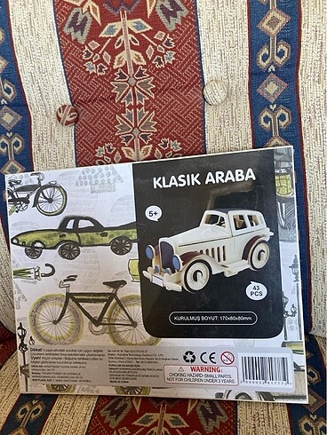 Ahşap maket