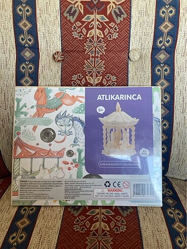 Ahşap maket