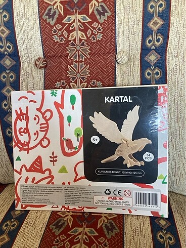 Ahşap maket