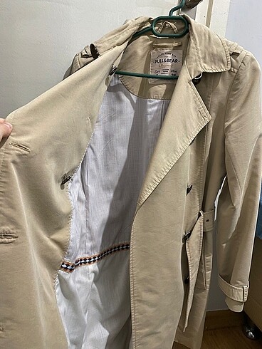 Pull and Bear Bayan trençkot