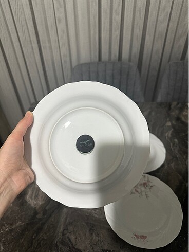 Beden beyaz Renk Yemek tabağı