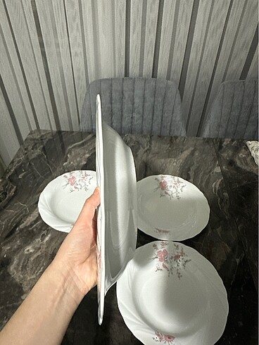  Beden Yemek tabağı