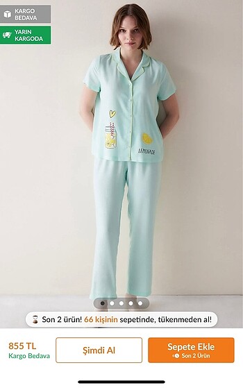 Penti Penti pijama takımı