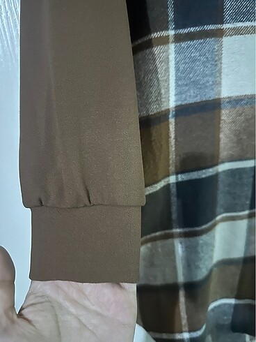 38 Beden camel Renk Armine tunik