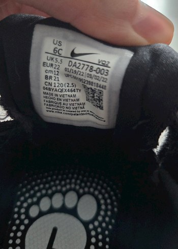 Nike Star Runner 3 Bebek Ayakkabısı - Görsel 5