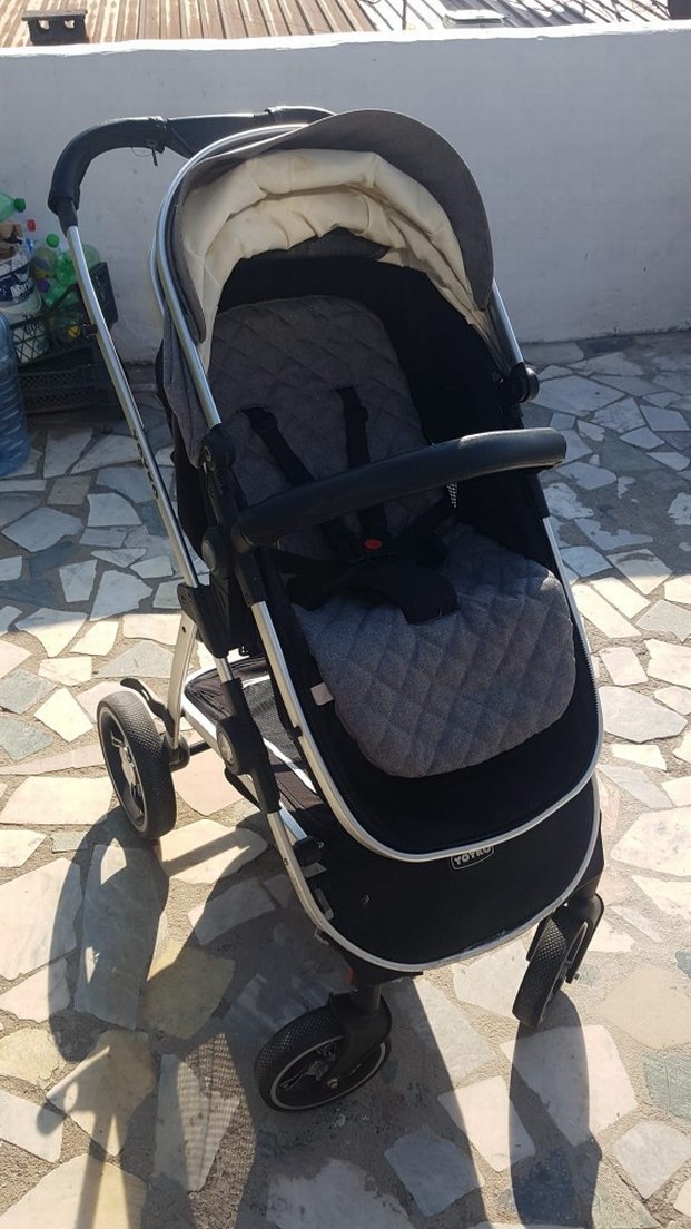 Yoyko City 3 in 1 Bebek Arabası - Görsel 2