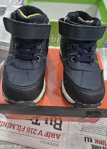 25 Beden Çocuk bot
