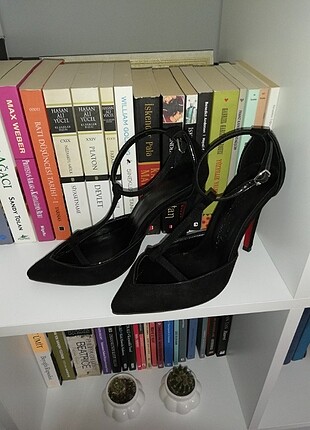 Stiletto 10 cm Siyah 