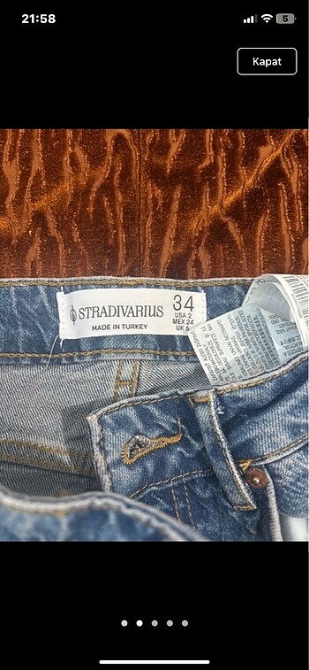 Stradivarius Stradivarius pantolon
