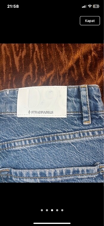 34 Beden Stradivarius pantolon