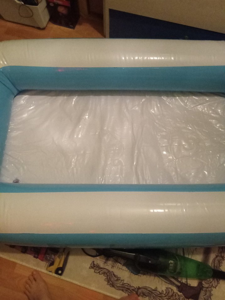 Altis Mavi Beyaz Şişme Su Havuzu - Görsel 2