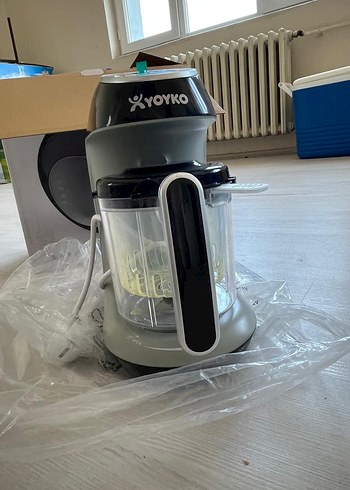 YOYKO 7'si 1 Arada Bebek Gıda İşlemcisi - Görsel 4