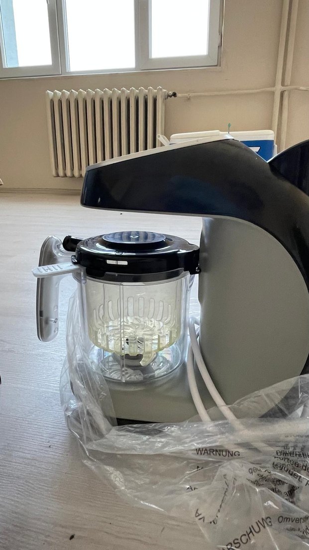 YOYKO 7'si 1 Arada Bebek Gıda İşlemcisi - Görsel 2