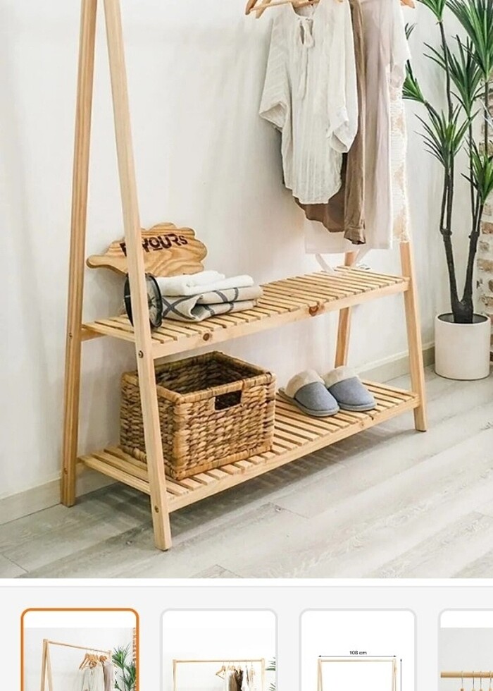 Elbise askılık  - Görsel 2