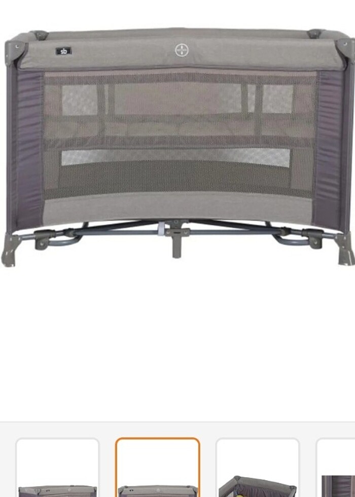 Sunny baby park yatak - Görsel 2