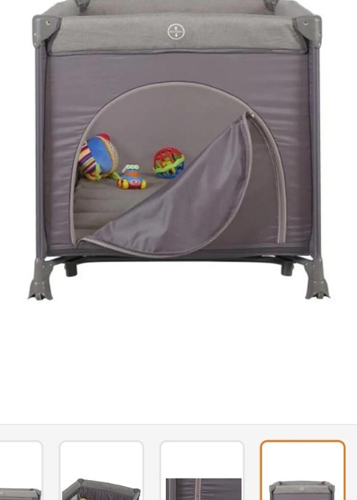 Sunny baby park yatak - Görsel 3