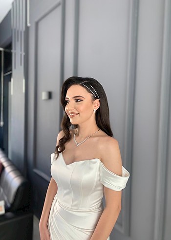 Nikah elbisesi Abiye - Görsel 3